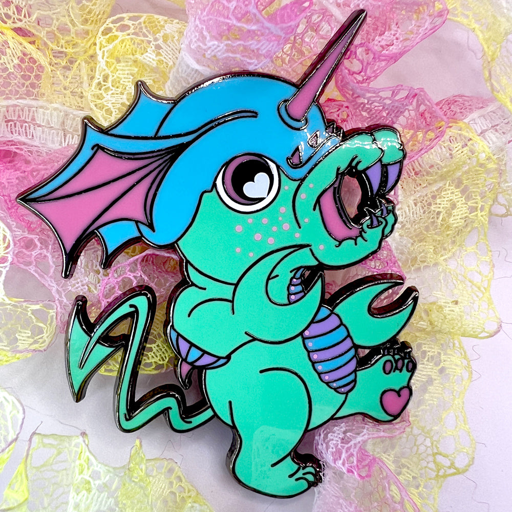 Gaushi - Enamel Pin