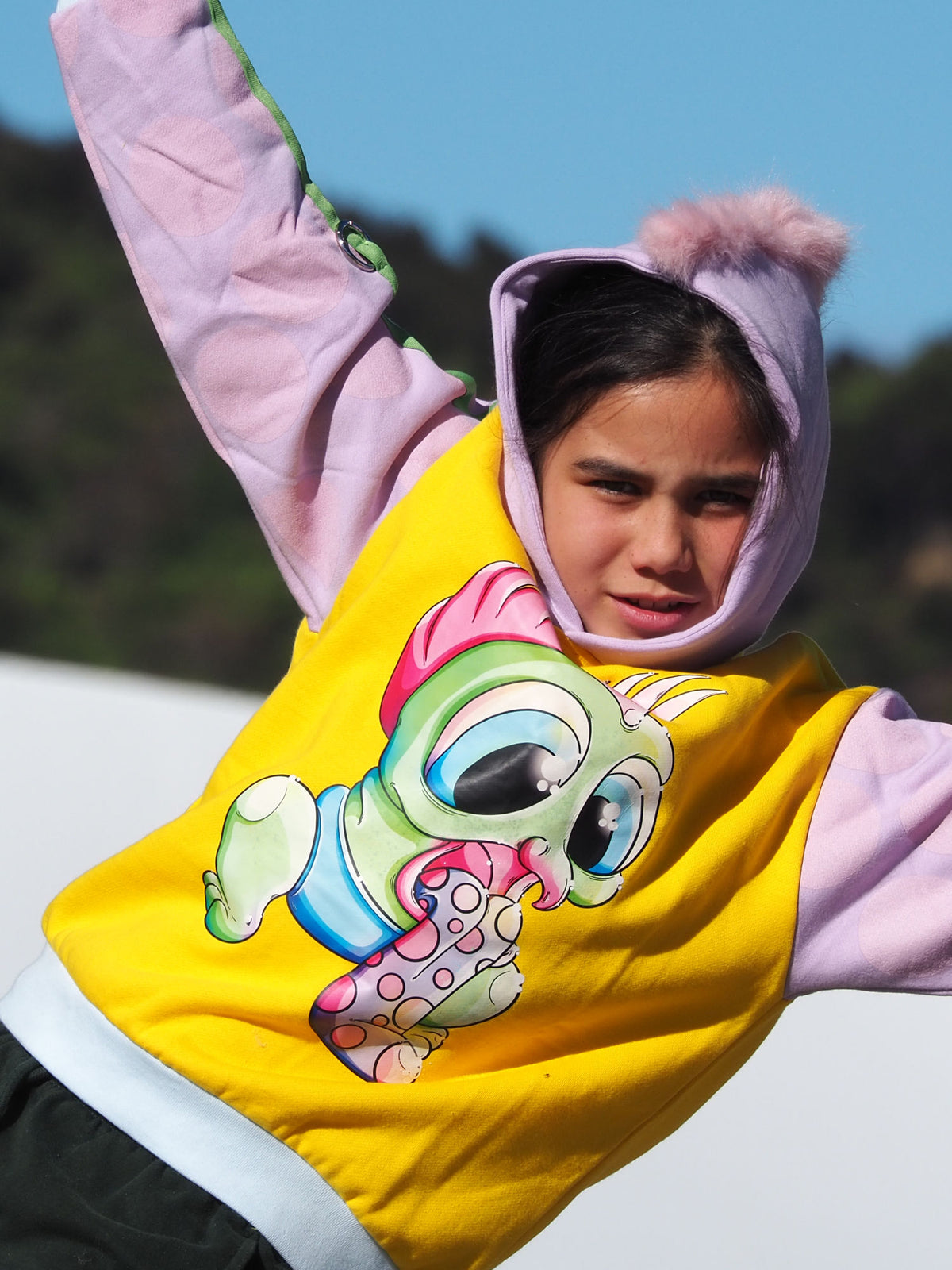 Kids Sicogue Hoodie
