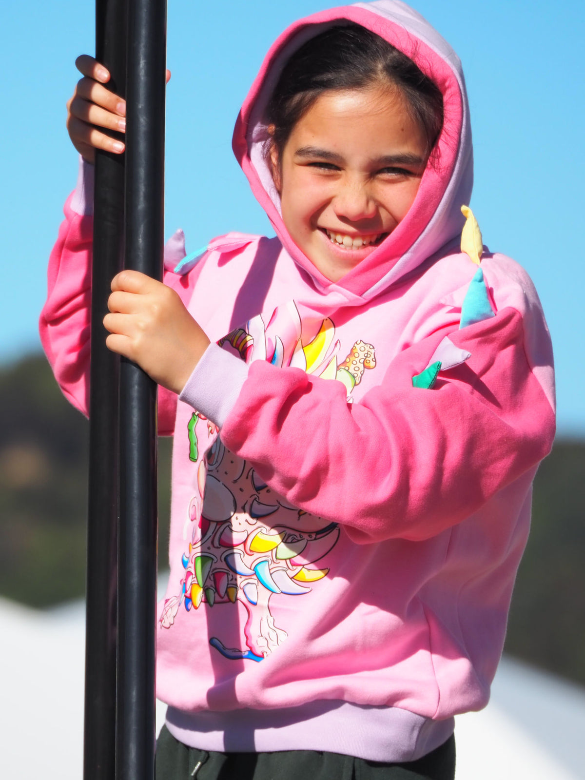 Kids Xanpasoru Hoodie