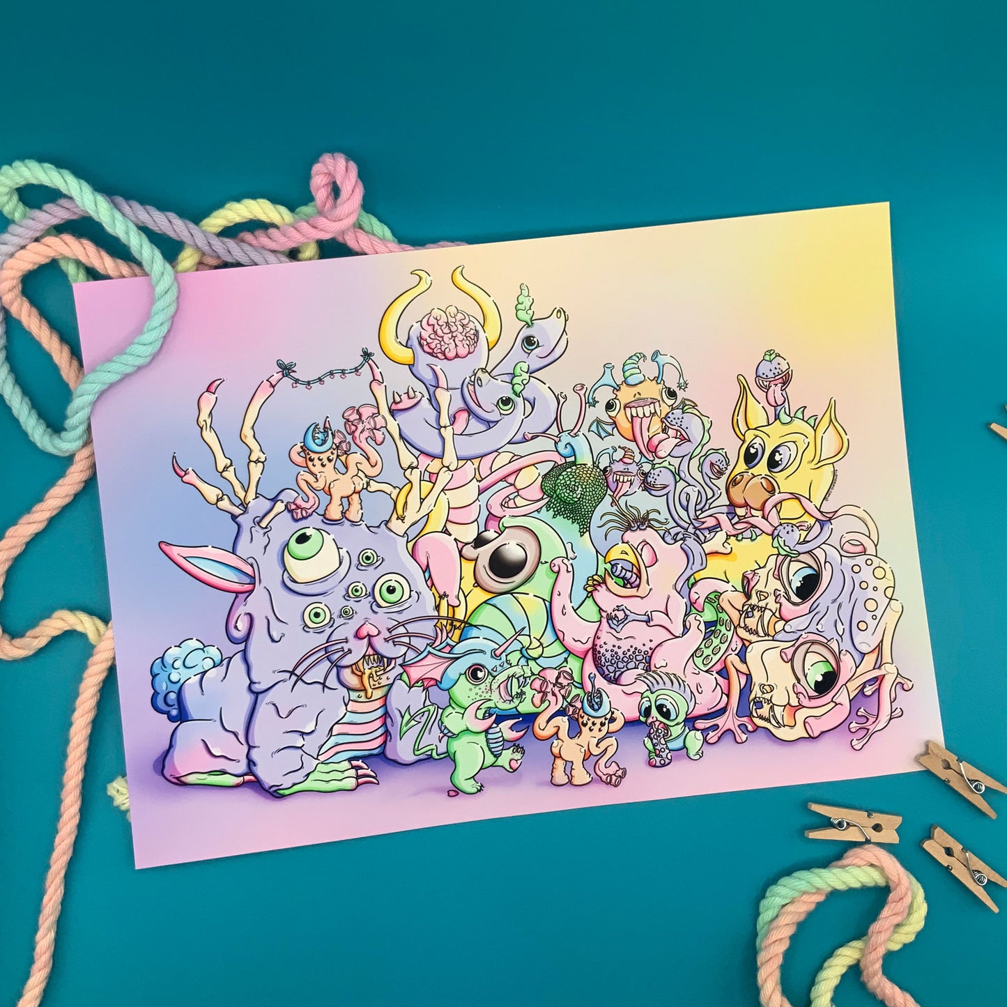 Monster Menagerie