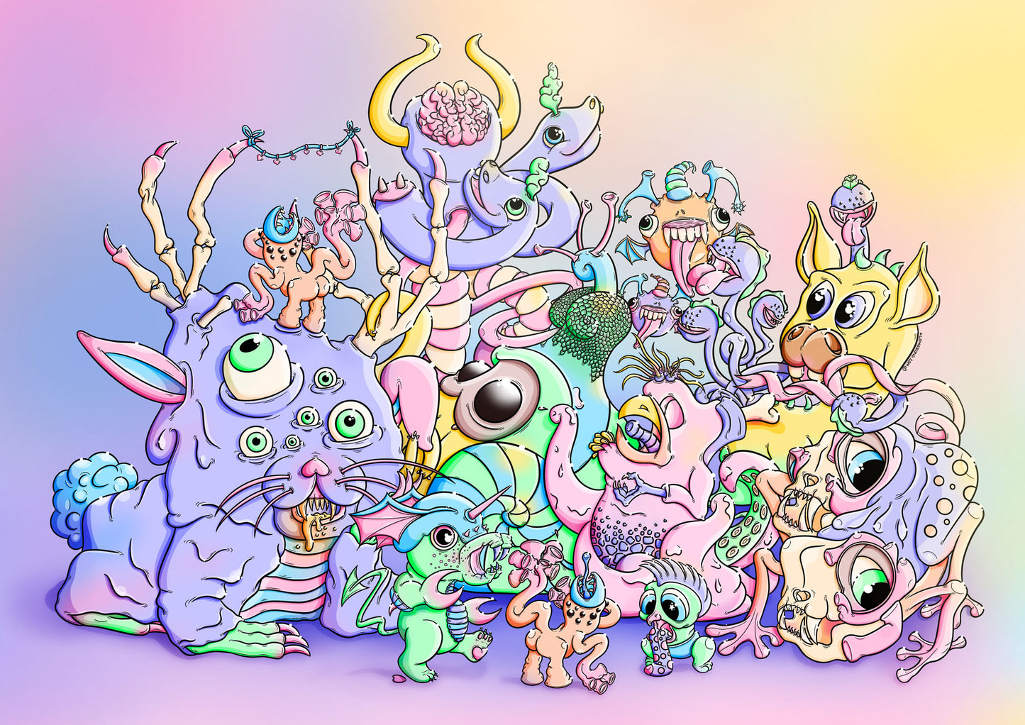 Monster Menagerie