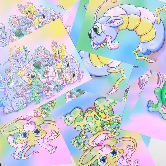 Monthly Monsters Subscription