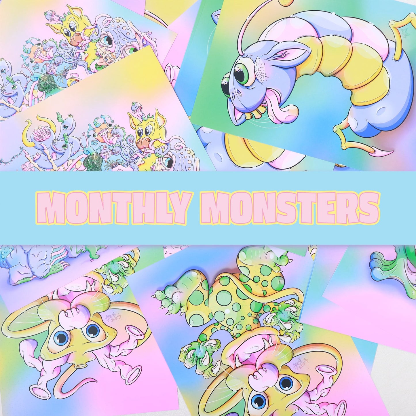 Monthly Monsters Subscription