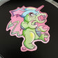 Monster Sticker Sheet