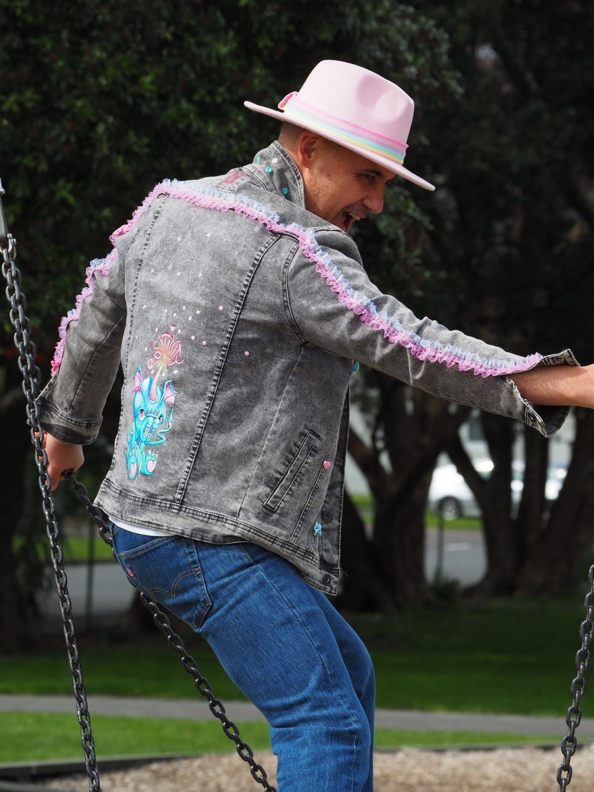 Gaushi Positivity Jacket