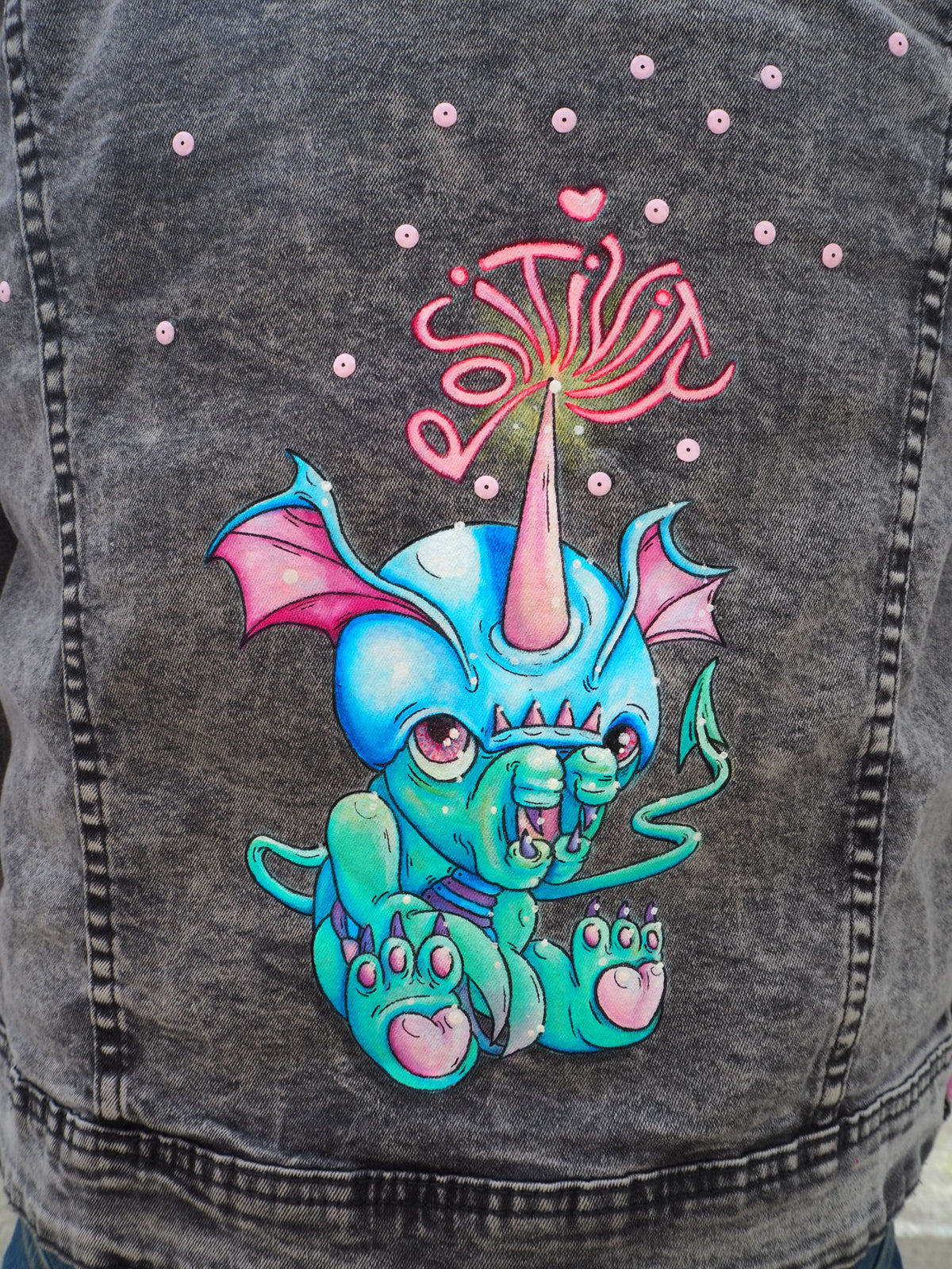 Gaushi Positivity Jacket