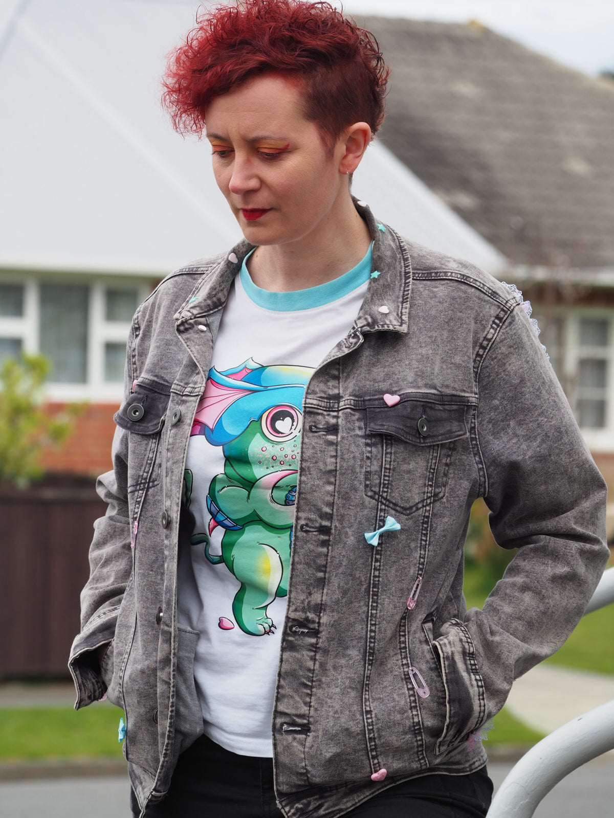 Gaushi Positivity Jacket