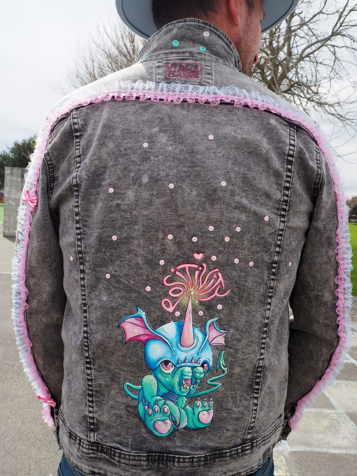 Gaushi Positivity Jacket