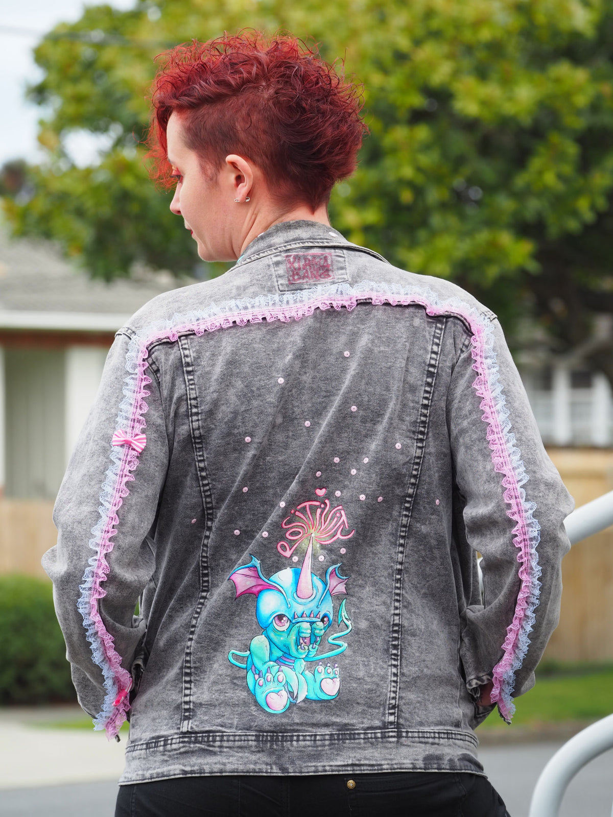 Gaushi Positivity Jacket
