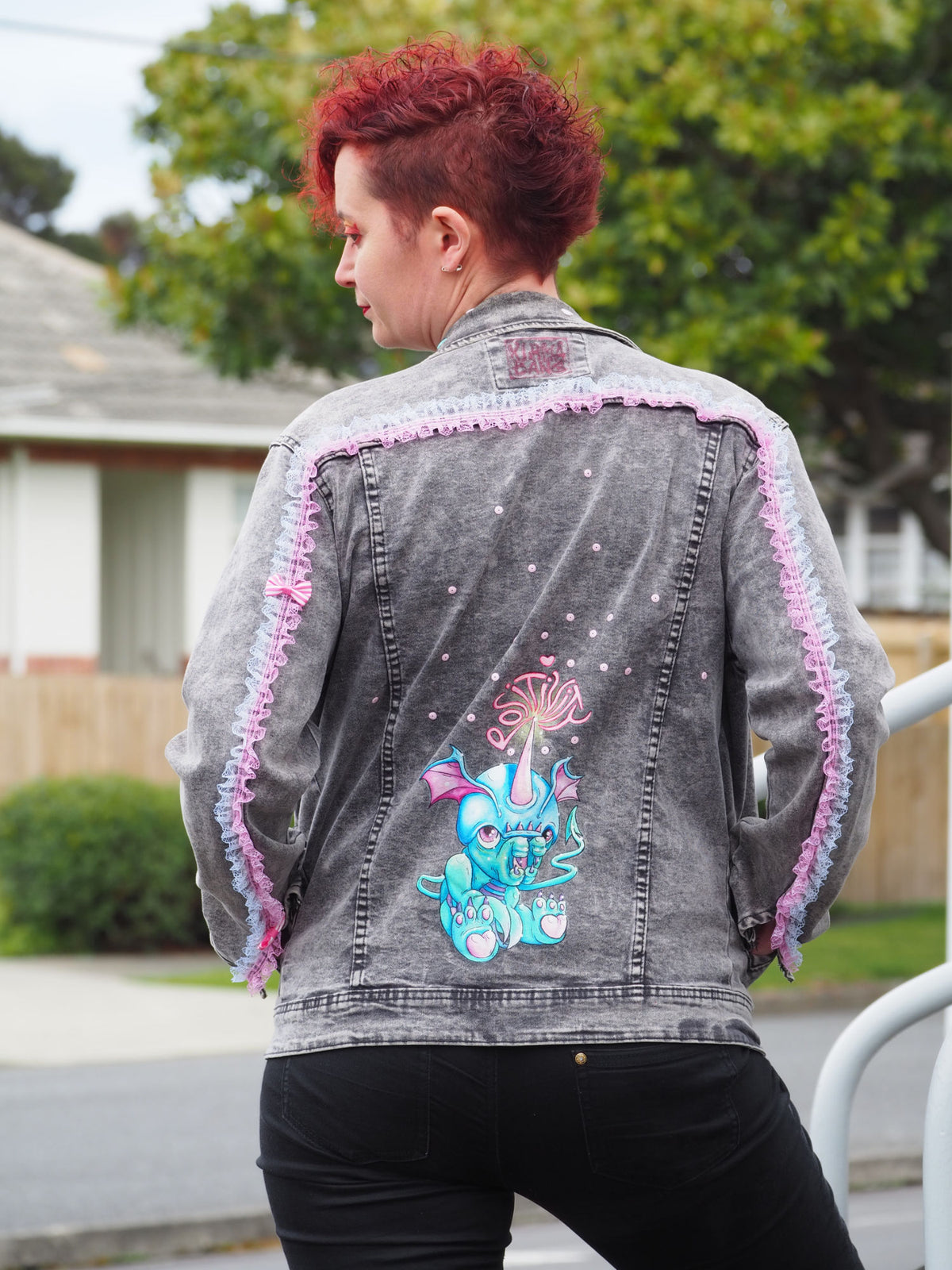 Gaushi Positivity Jacket