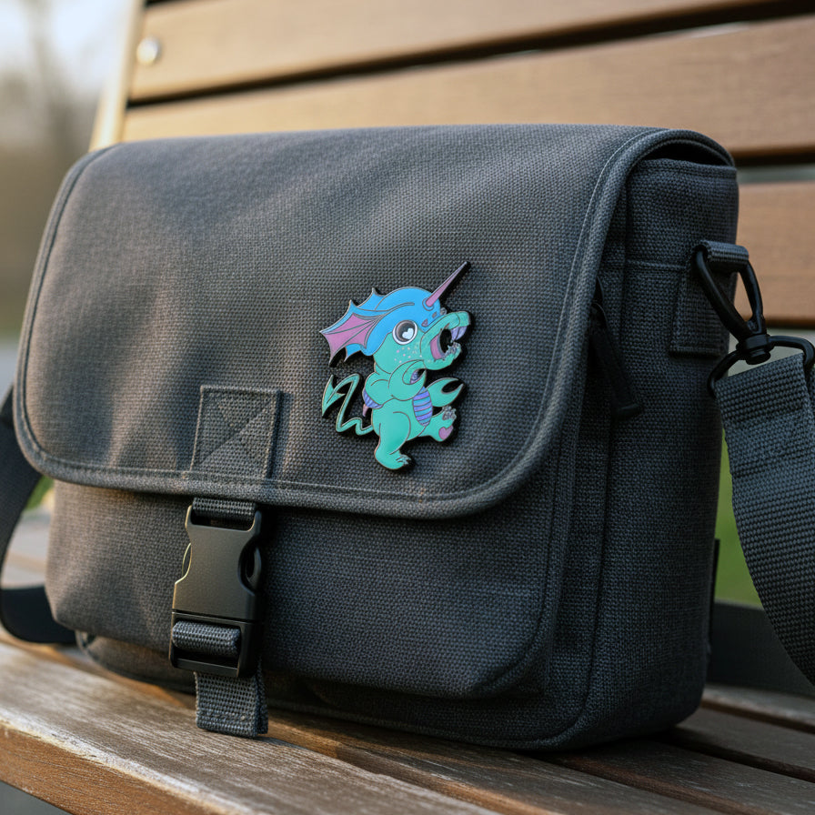 Gaushi - Enamel Pin