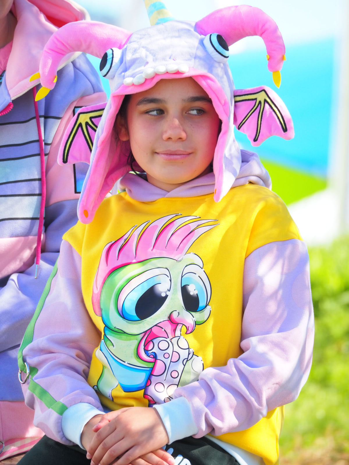 Kids Sicogue Hoodie