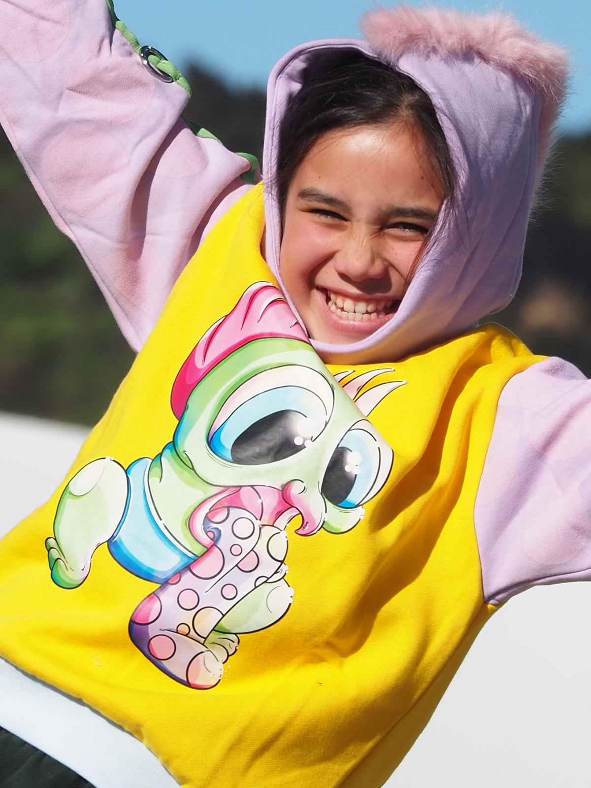 Kids Sicogue Hoodie