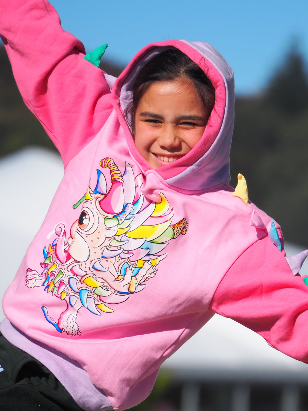 Kids Xanpasoru Hoodie