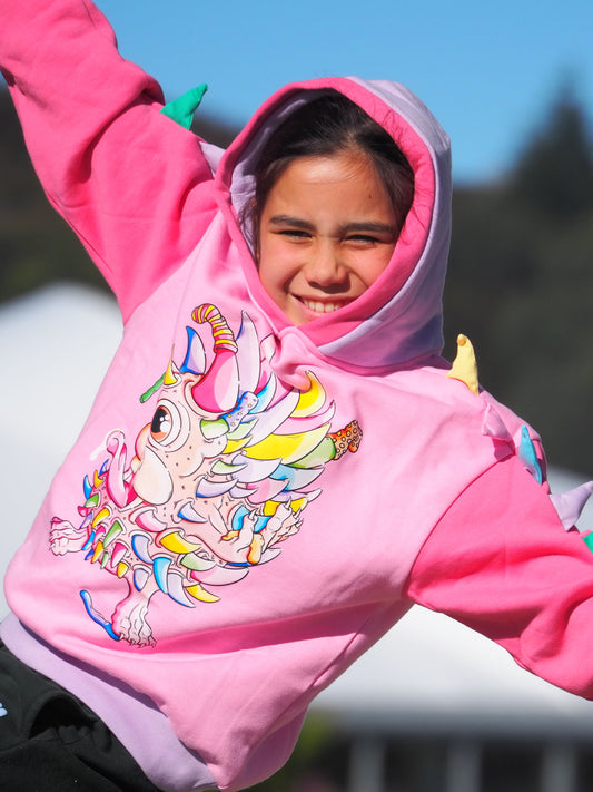 Kids Xanpasoru Hoodie