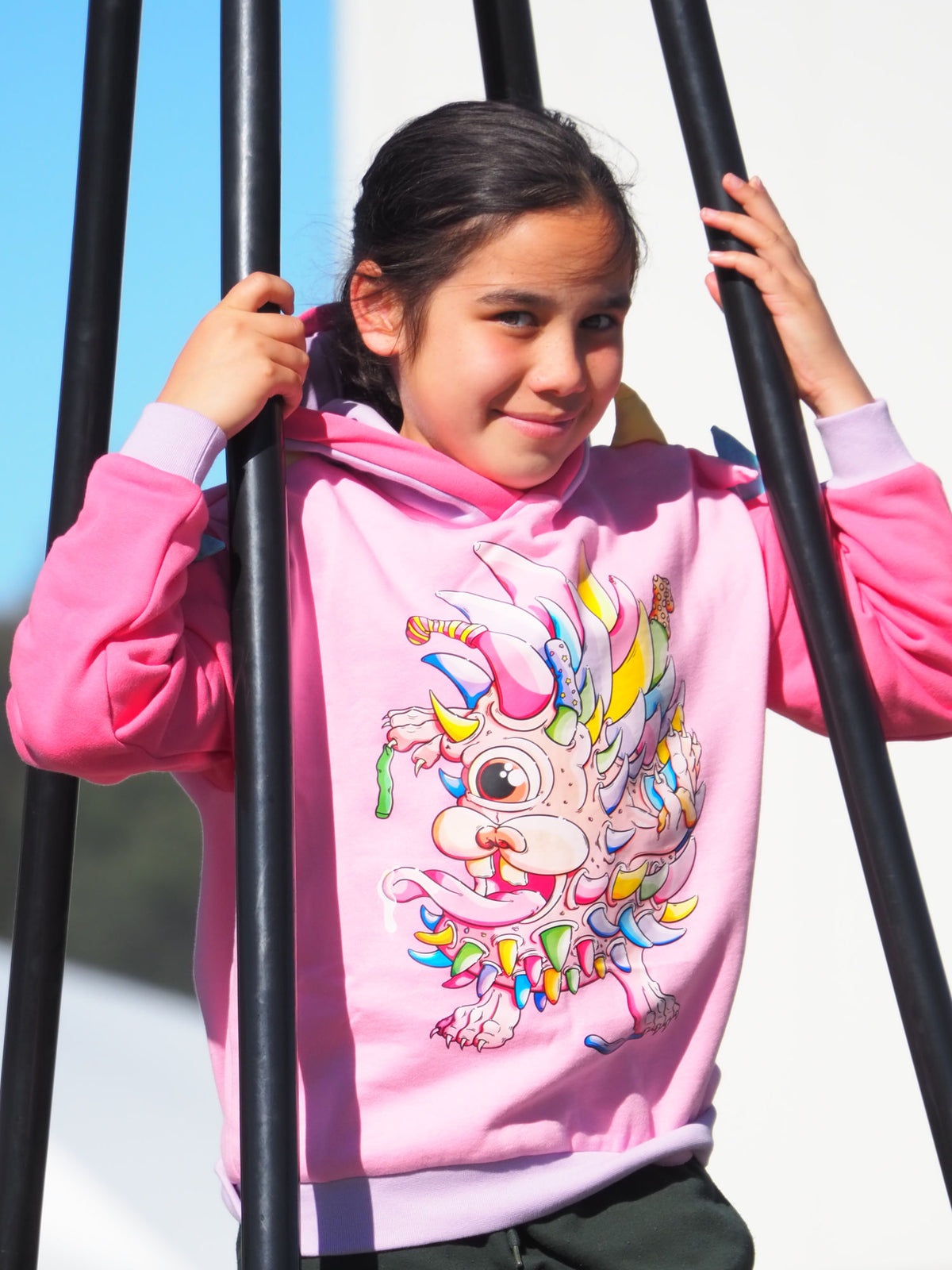 Kids Xanpasoru Hoodie
