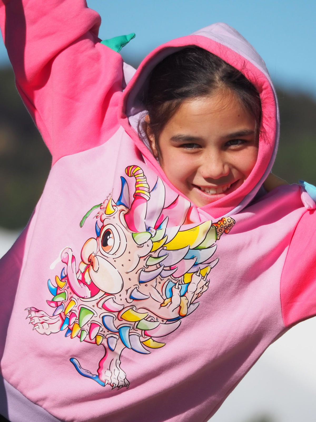Kids Xanpasoru Hoodie