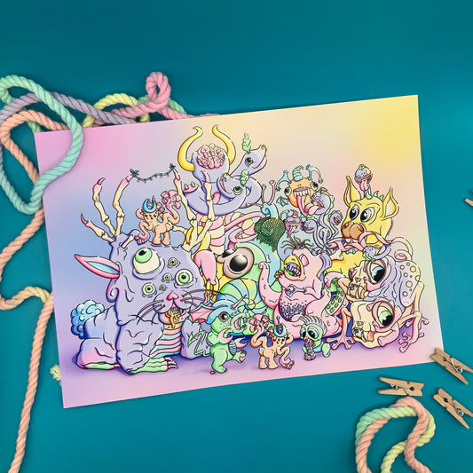 Monster Menagerie