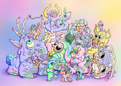 Monster Menagerie