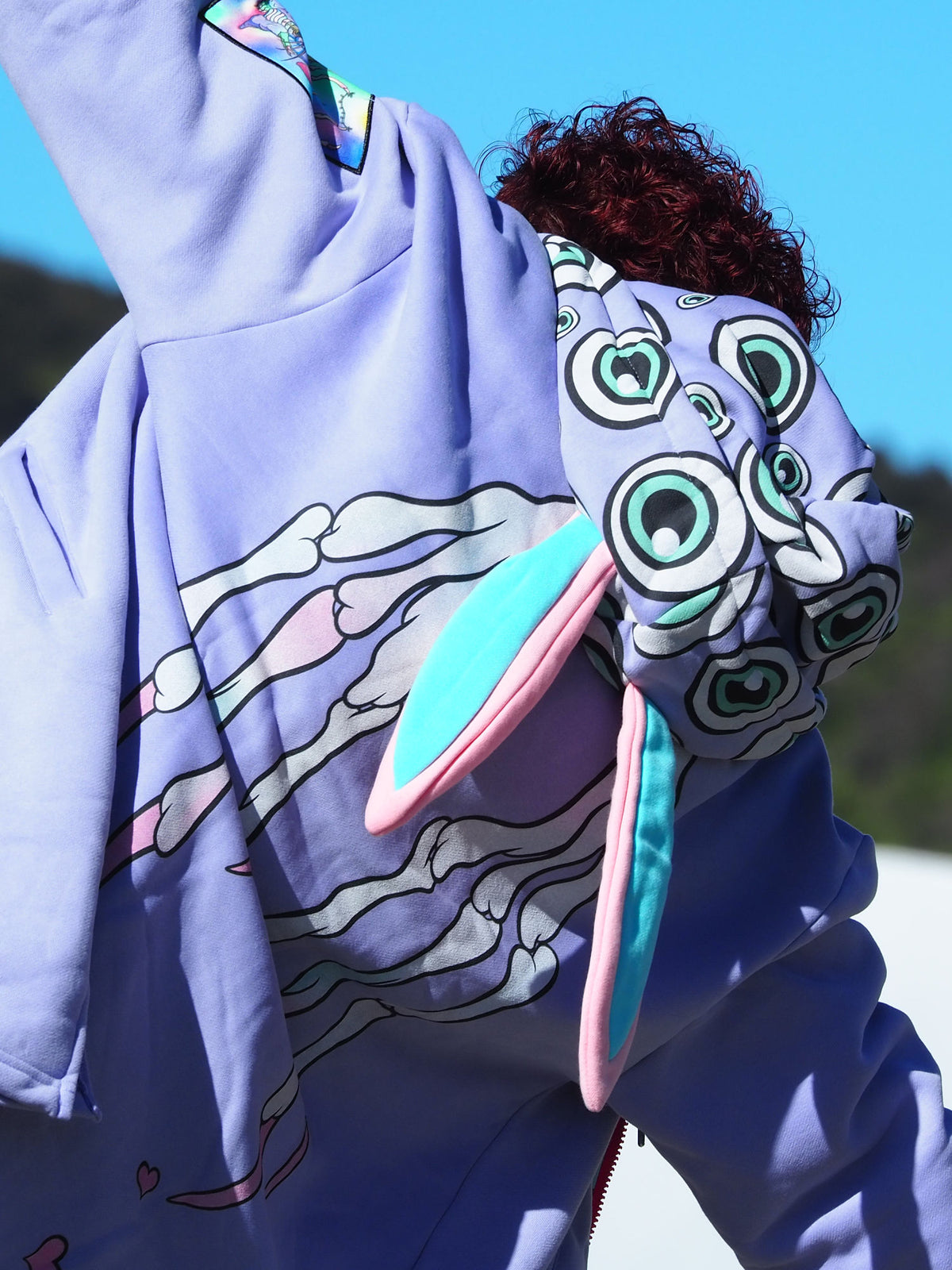 Occulartyl Long Hoodie