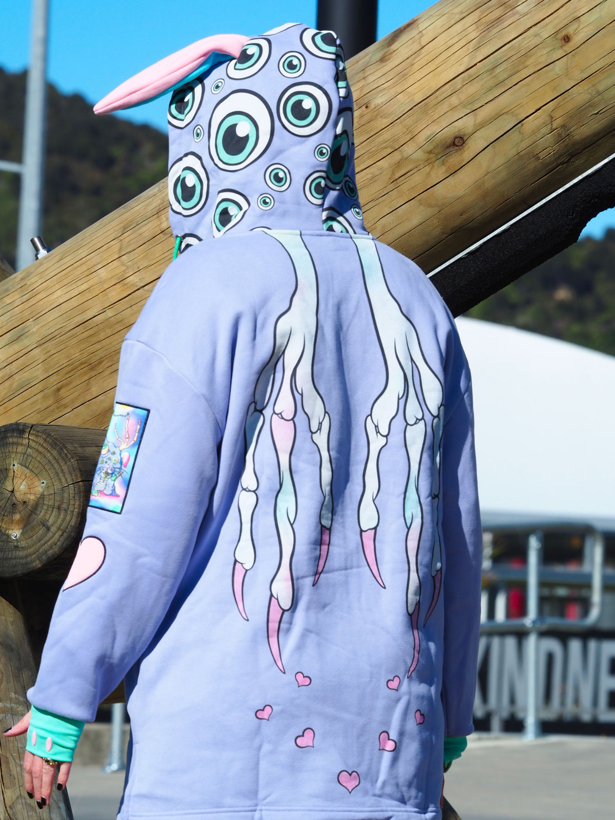 Occulartyl Long Hoodie