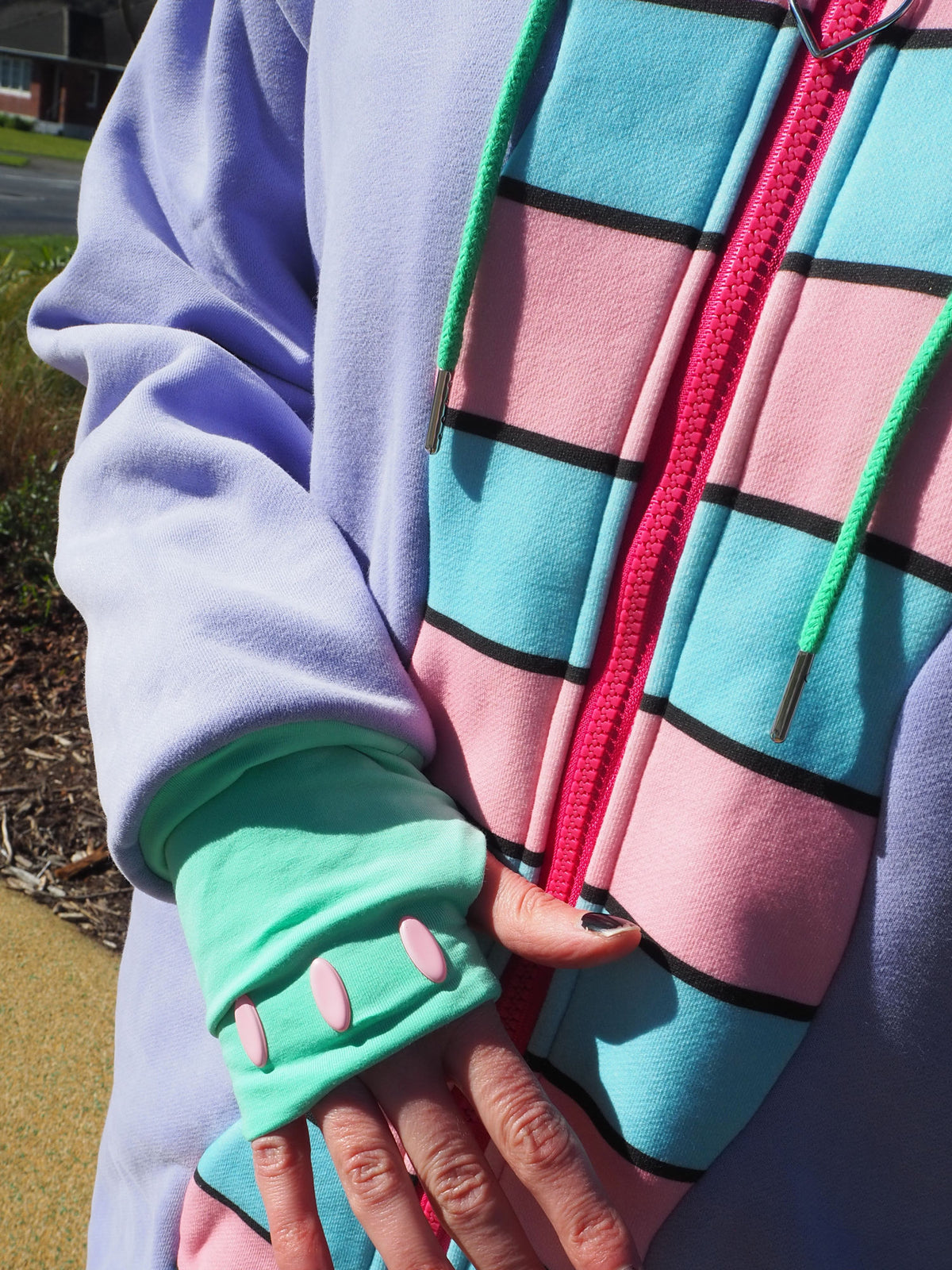 Occulartyl Long Hoodie