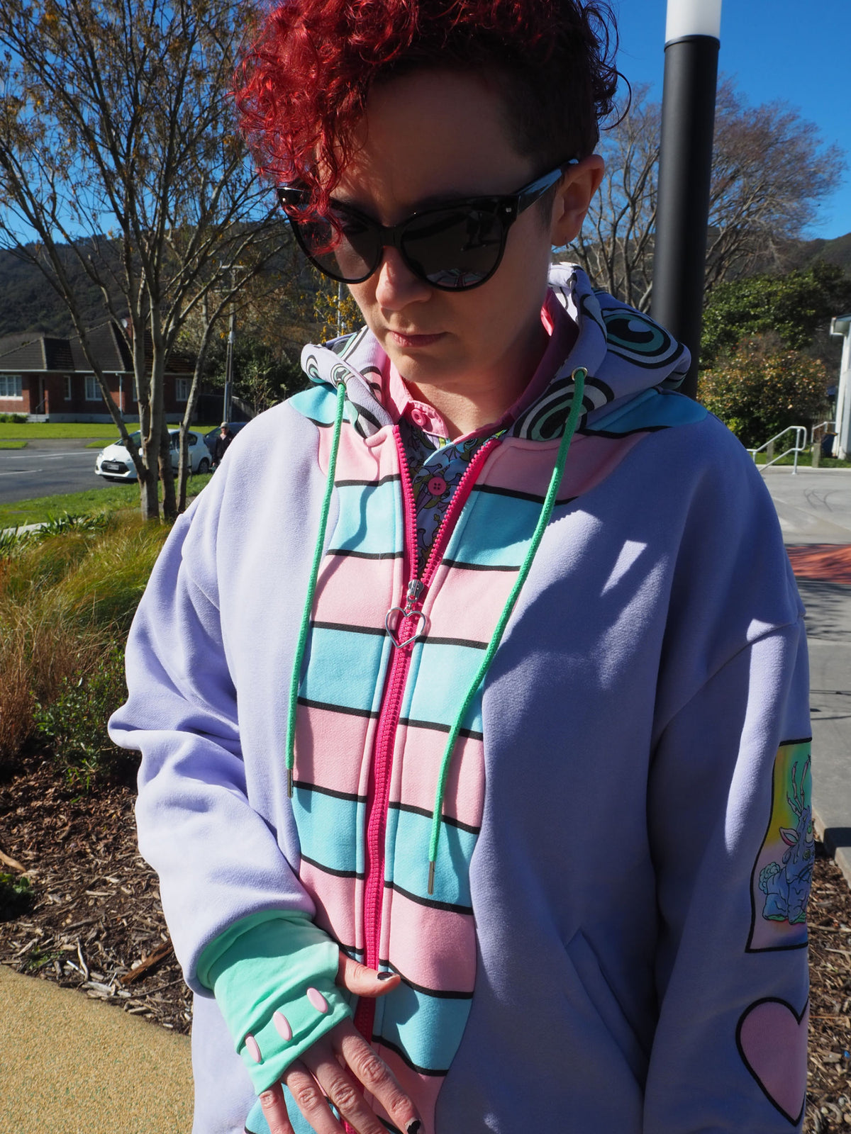 Occulartyl Long Hoodie