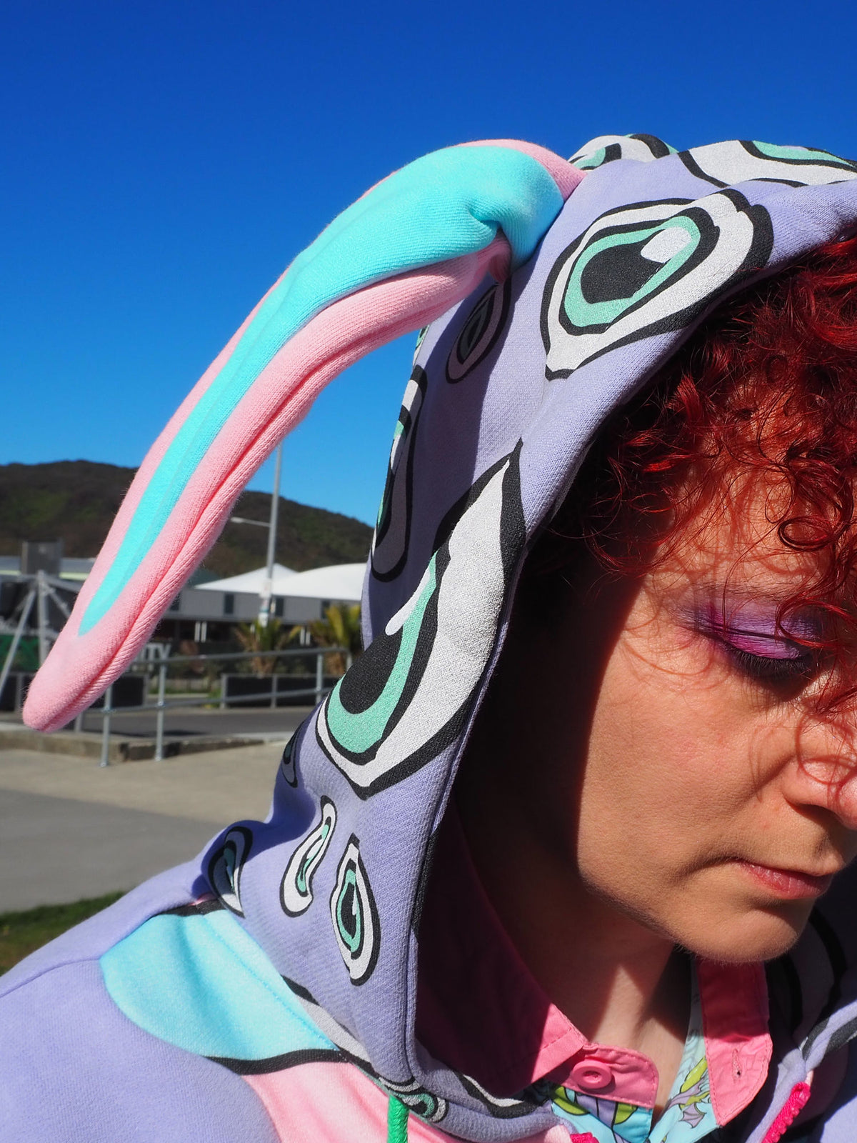 Occulartyl Long Hoodie