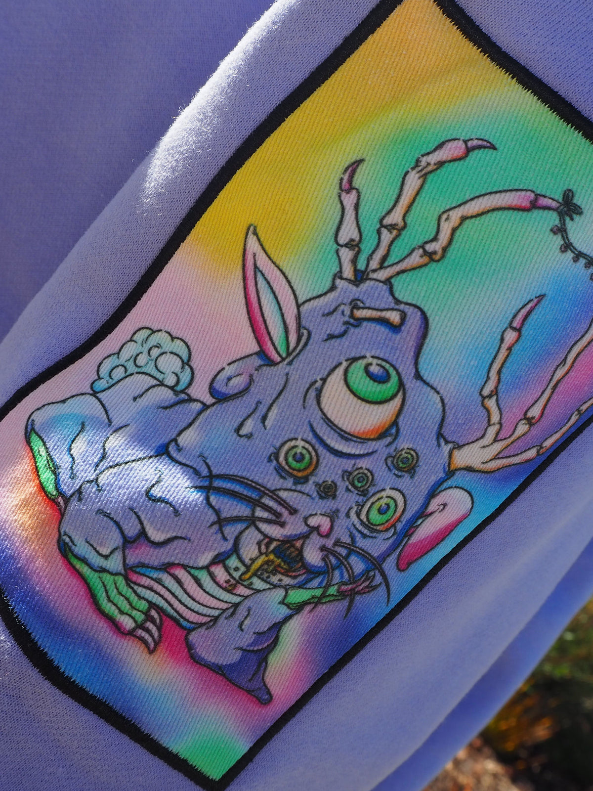 Occulartyl Long Hoodie