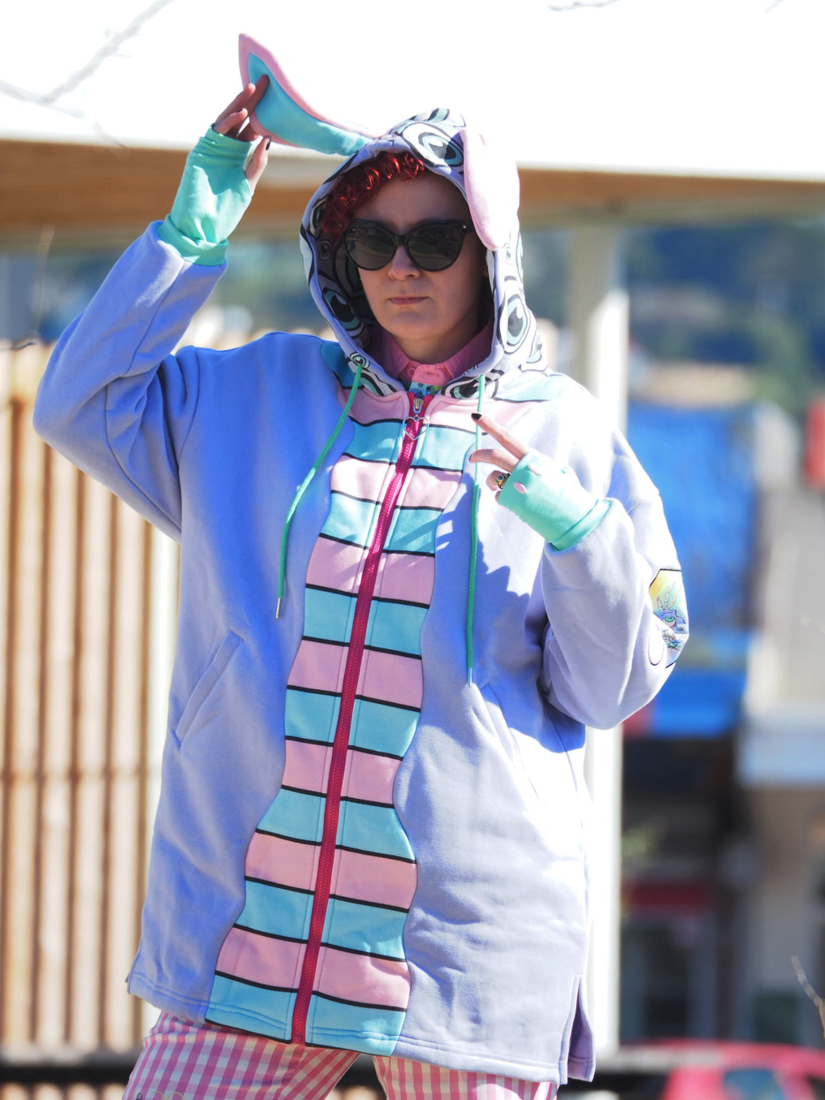 Occulartyl Long Hoodie
