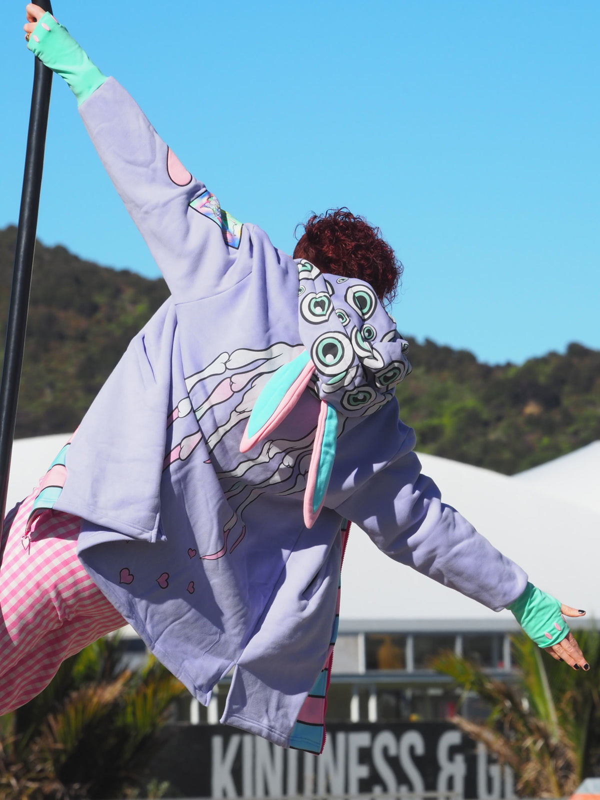 Occulartyl Long Hoodie