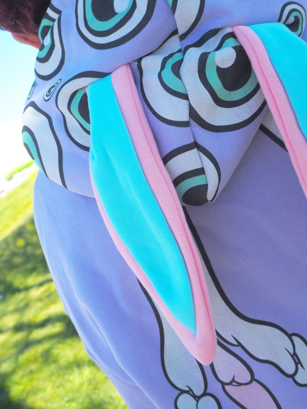 Occulartyl Long Hoodie