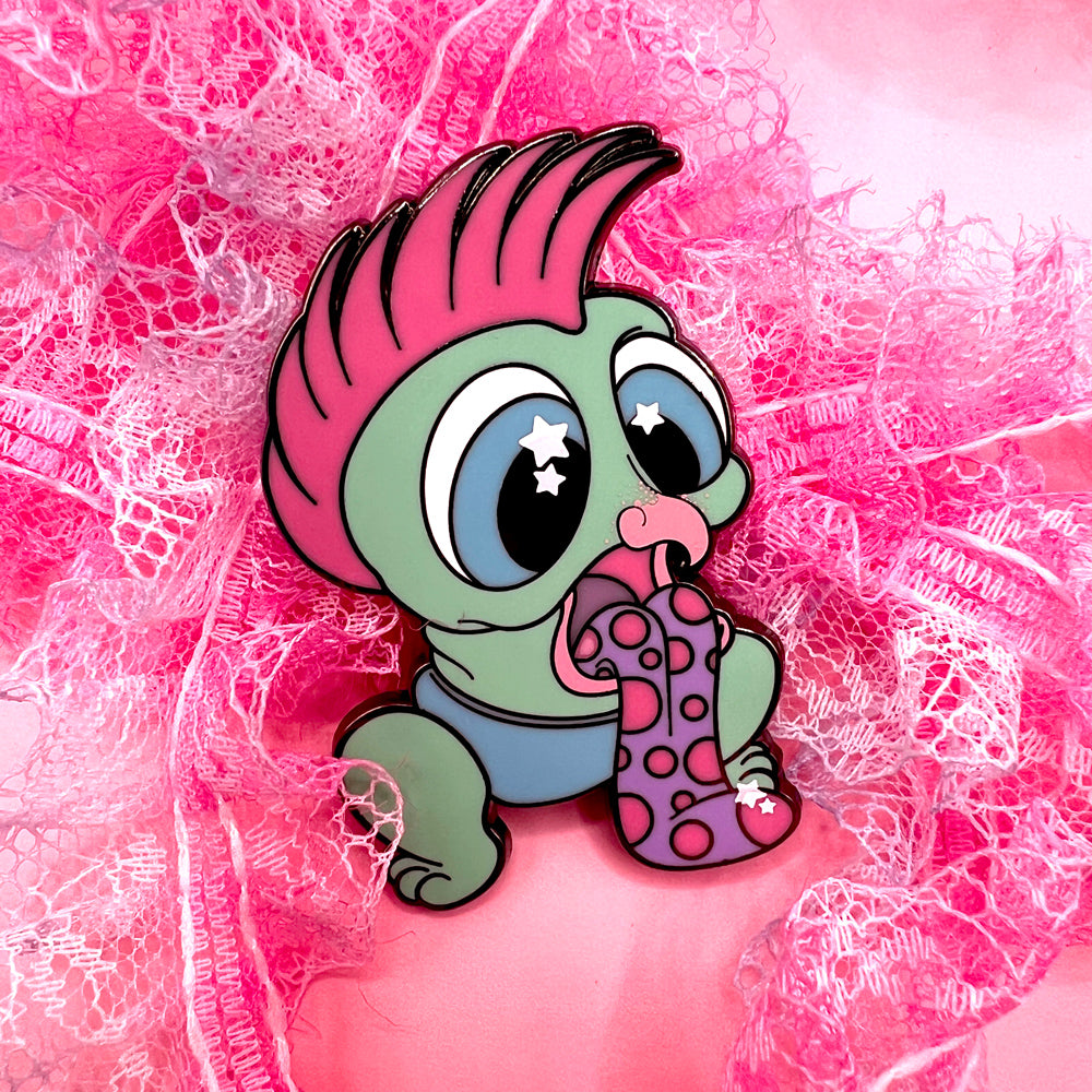 Sicogue - Enamel Pin