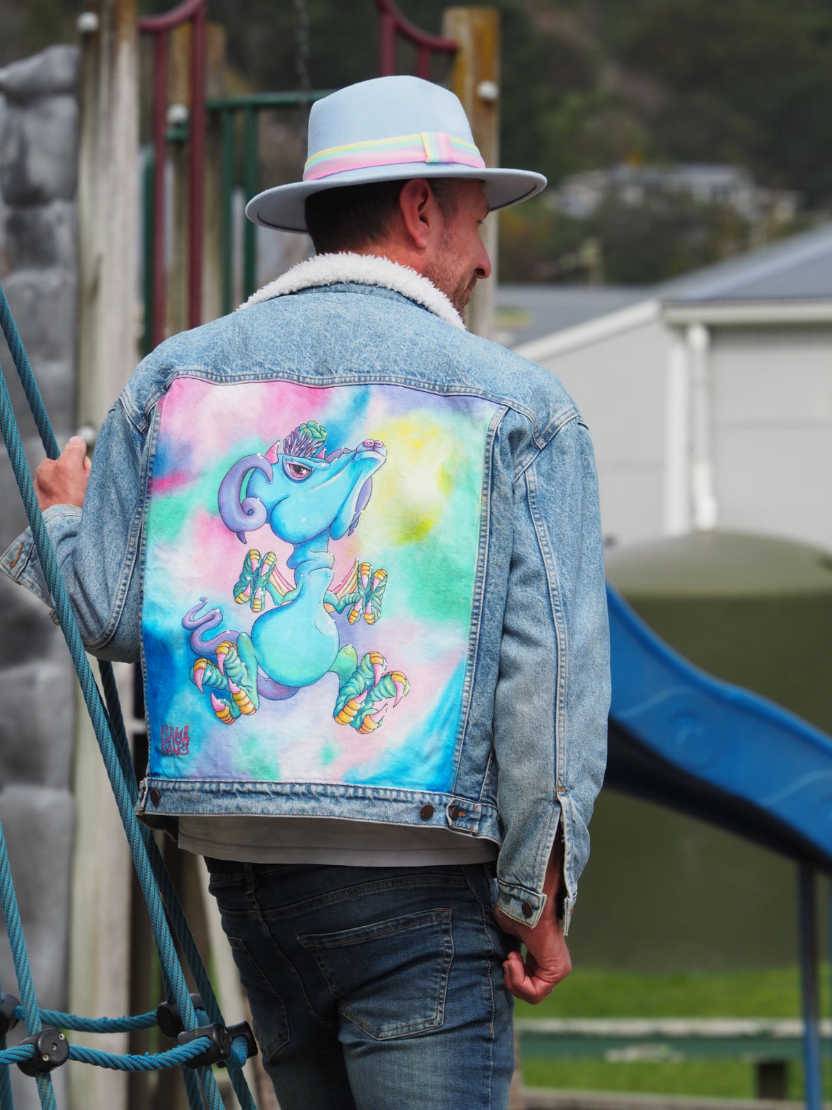Twister Pop Vintage Levis Jacket