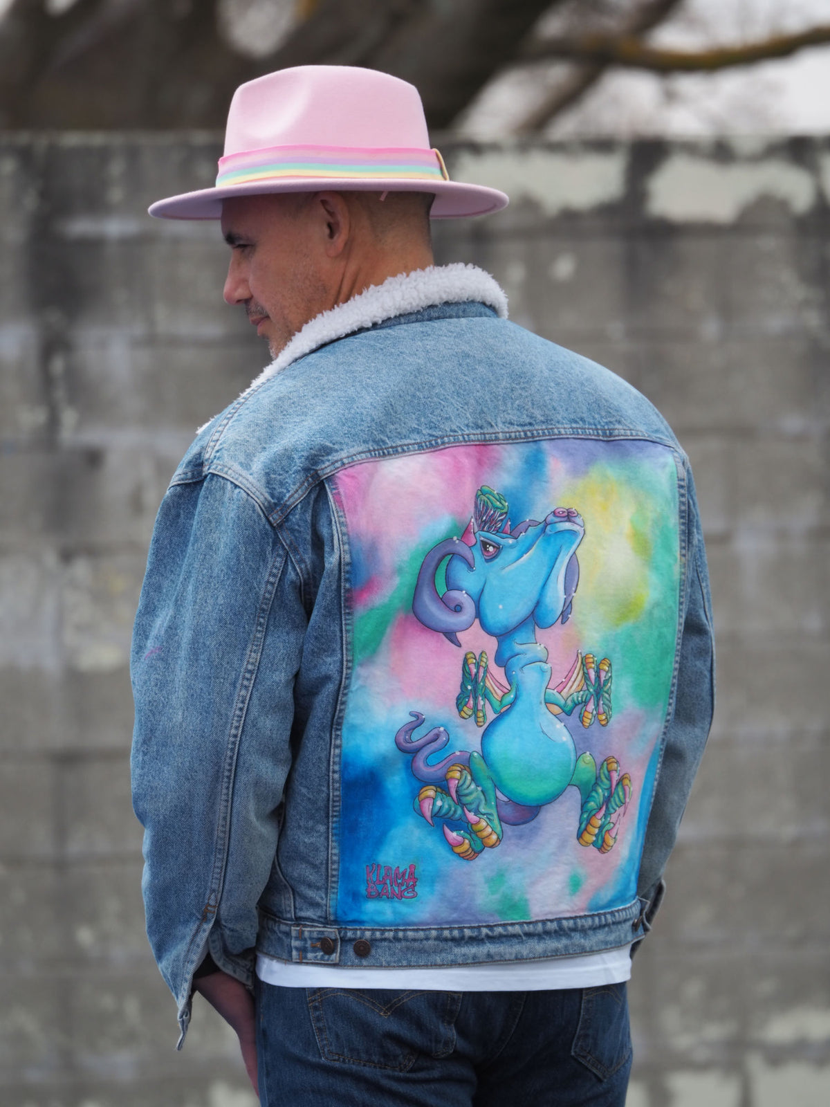 Twister Pop Vintage Levis Jacket