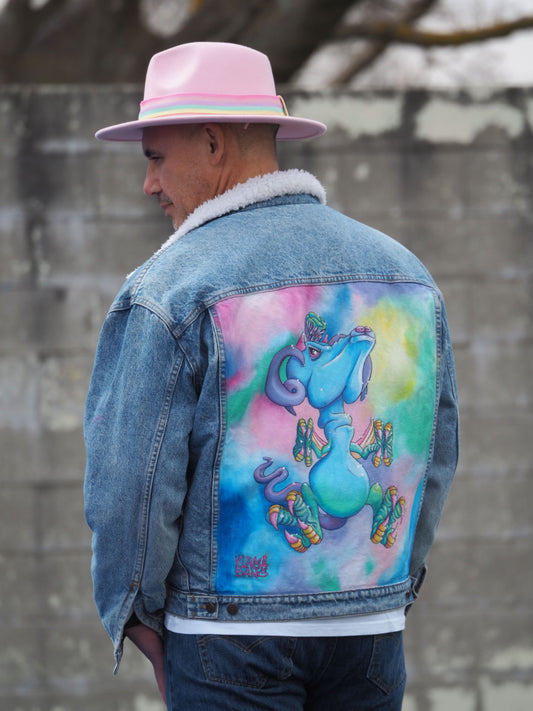 Twister Pop Vintage Levis Jacket
