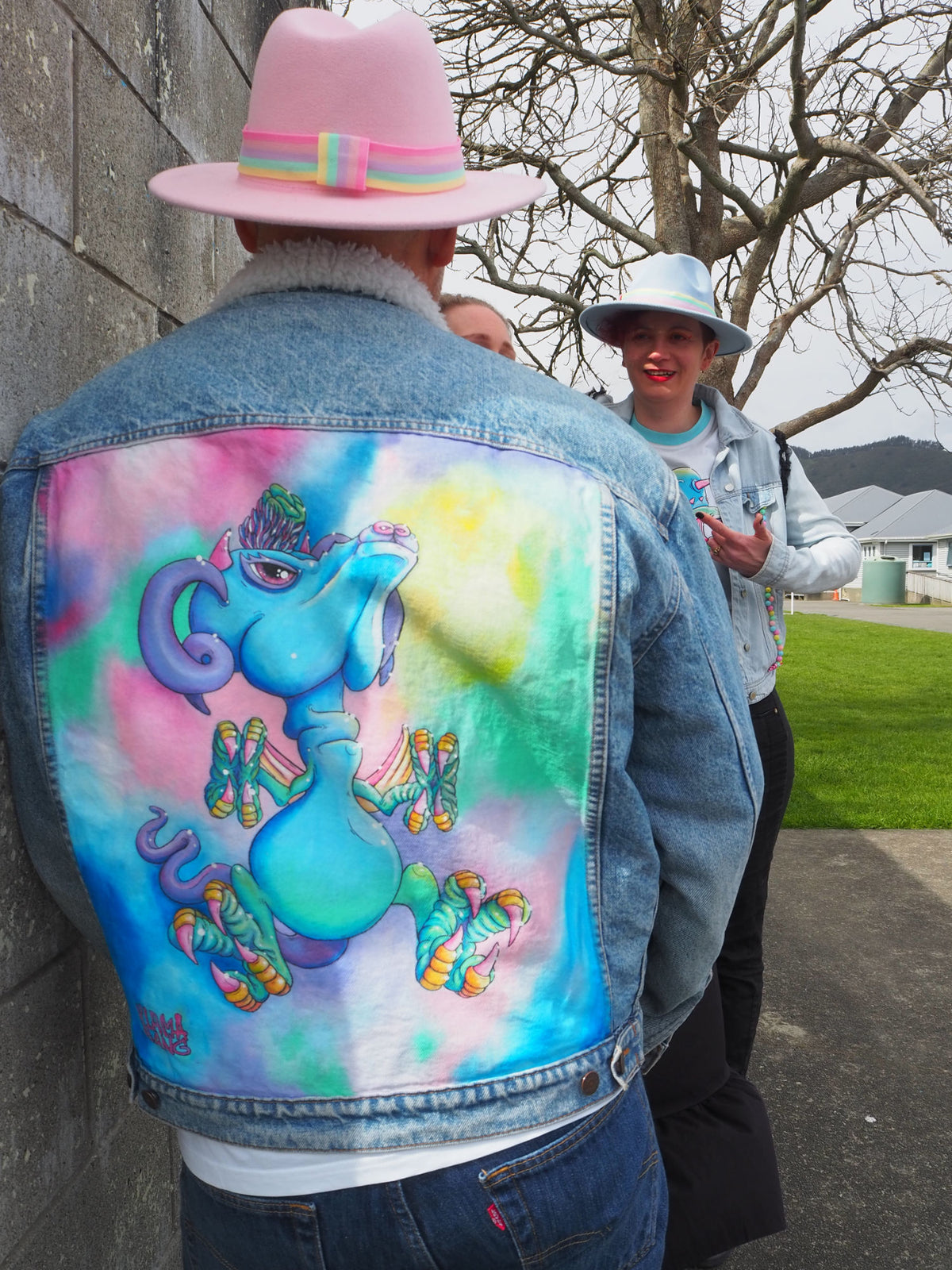 Twister Pop Vintage Levis Jacket