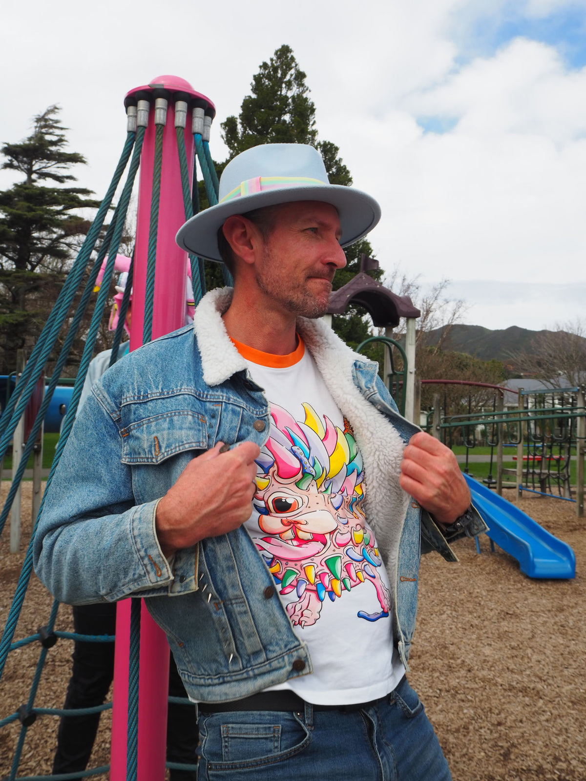 Twister Pop Vintage Levis Jacket