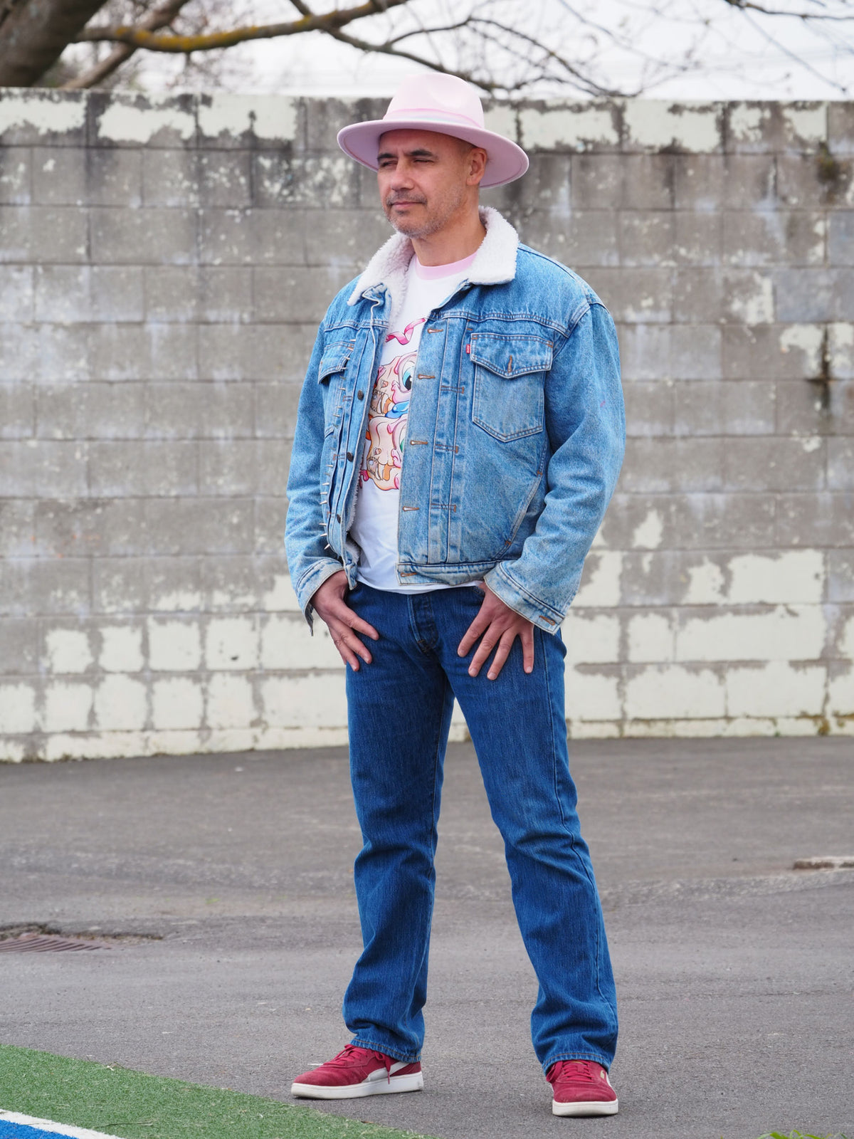 Twister Pop Vintage Levis Jacket