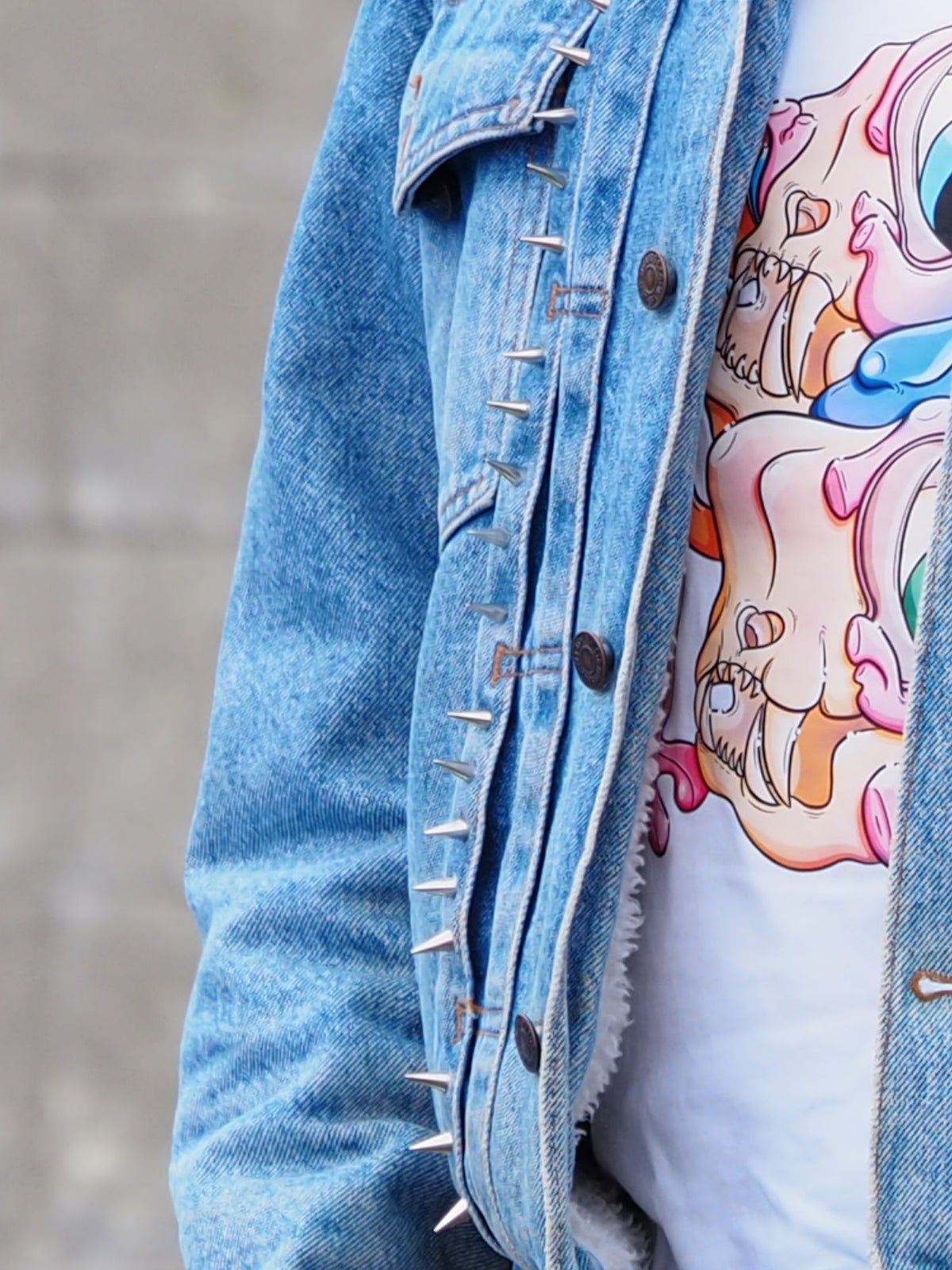 Twister Pop Vintage Levis Jacket