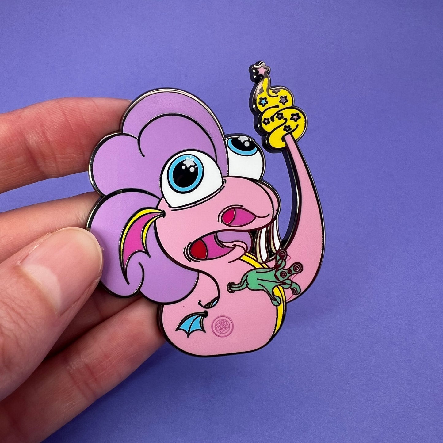 Yehayhay - Enamel Pin
