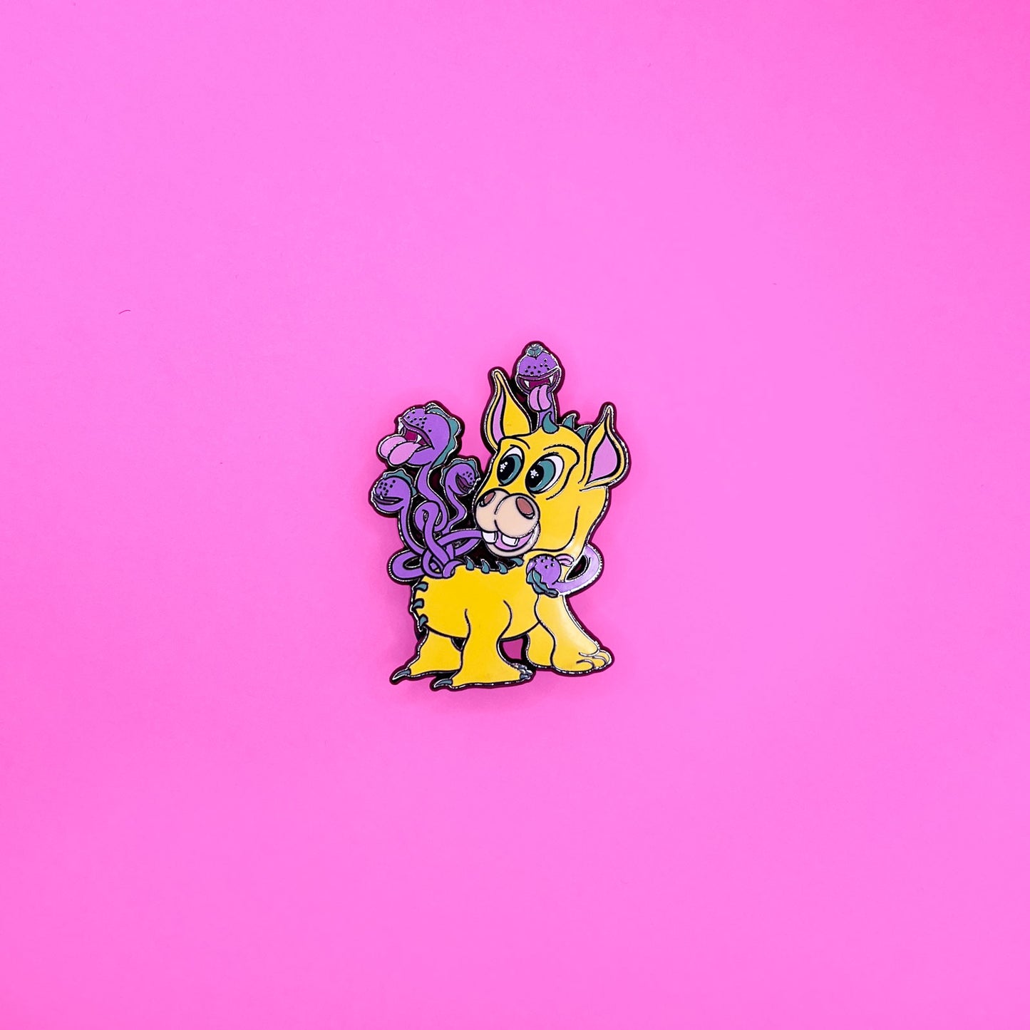 Yessim - Enamel Pin