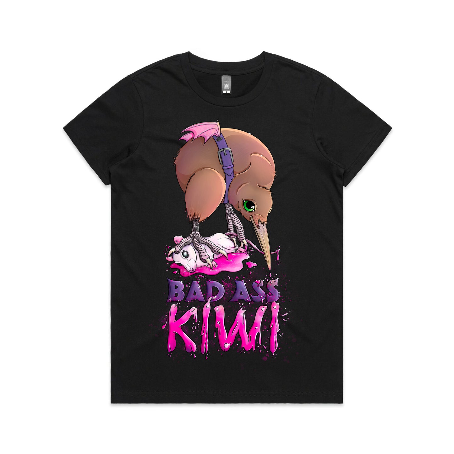 Bad Ass Kiwi Tee