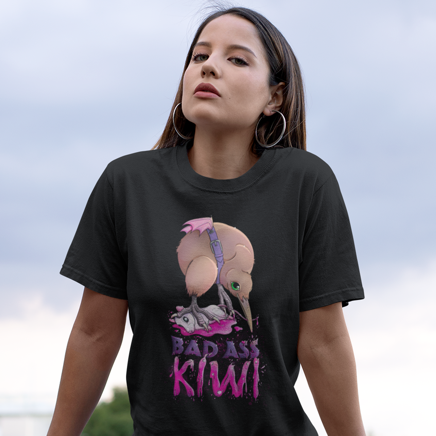 Bad Ass Kiwi Tee